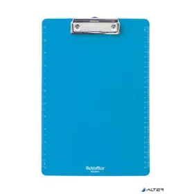   Felírótábla, A4, műanyag, FLEXOFFICE "FO-CB011", kék
