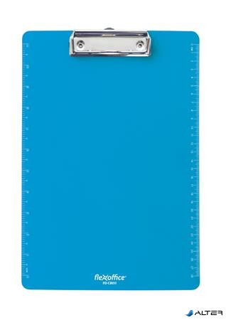 Felírótábla, A4, műanyag, FLEXOFFICE 'FO-CB011', kék