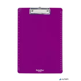   Felírótábla, A4, műanyag, FLEXOFFICE "FO-CB011", lila