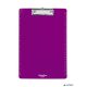 Felírótábla, A4, műanyag, FLEXOFFICE "FO-CB011", lila