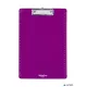 Felírótábla, A4, műanyag, FLEXOFFICE "FO-CB011", lila