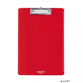   Felírótábla, A4, műanyag, FLEXOFFICE "FO-CB011", piros