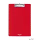 Felírótábla, A4, műanyag, FLEXOFFICE "FO-CB011", piros