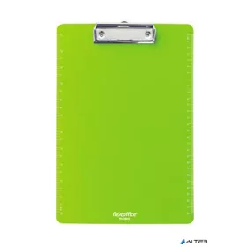   Felírótábla, A4, műanyag, FLEXOFFICE "FO-CB011", zöld