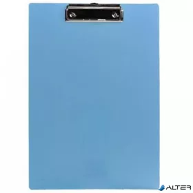   Felírótábla, fedeles, A4, műanyag, FLEXOFFICE "FO-CB03", kék