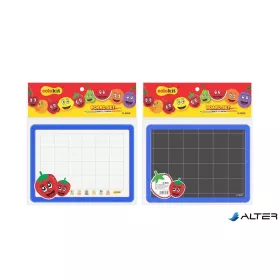   Tábla szett, táblamarkerrel, COLOKIT "Board set", kék