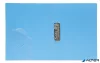 Villámzáras mappa, PP, A4, FLEXOFFICE "FO-CF02", kék