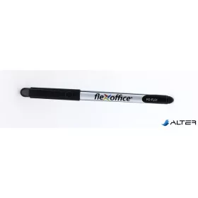 Tűfilc, 0,3 mm, FLEXOFFICE "FL01", fekete