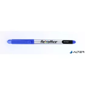 Tűfilc, 0,3 mm, FLEXOFFICE "FL01", kék
