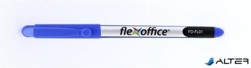 Tűfilc, 0,3 mm, FLEXOFFICE 'FL01', kék