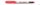 Tűfilc, 0,3 mm, FLEXOFFICE "FL01", piros
