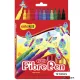 Filctoll készlet, COLOKIT "FibrePen", 12 különböző szín