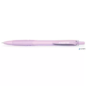   Zseléstoll, 0,3 mm, nyomógombos, vegyes pasztell színek, FLEXOFFICE 'PAZTO', kék