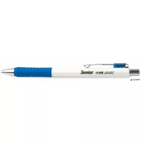   Golyóstoll, 0,4 mm, nyomógombos, FLEXOFFICE "Senior", kék