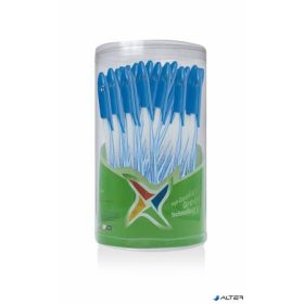   Golyóstoll, 0,3 mm, kupakos, FLEXOFFICE "Candee", kék