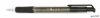 Golyóstoll, 0,4 mm, nyomógombos, FLEXOFFICE "EasyGrip", fekete