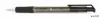 Golyóstoll, 0,4 mm, nyomógombos, FLEXOFFICE "EasyGrip", fekete
