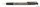 Golyóstoll, 0,4 mm, nyomógombos, FLEXOFFICE 'EasyGrip', fekete