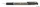 Golyóstoll, 0,4 mm, nyomógombos, FLEXOFFICE "EasyGrip", fekete