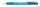 Golyóstoll, 0,4 mm, nyomógombos, FLEXOFFICE 'EasyGrip', kék