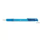 Golyóstoll, 0,4 mm, nyomógombos, FLEXOFFICE "EasyGrip", kék