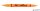 Szövegkiemelő, 1,0/4,0 mm, kétvégű, FLEXOFFICE 'HL01', narancs