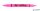 Szövegkiemelő, 1,0/4,0 mm, kétvégű, FLEXOFFICE 'HL01', rózsaszín