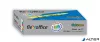 Szövegkiemelő, 1,0/4,0 mm, kétvégű, FLEXOFFICE "HL01", sárga