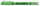 Szövegkiemelő, 1,0/4,0 mm, kétvégű, FLEXOFFICE 'HL01', zöld