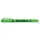 Szövegkiemelő, 1,0/4,0 mm, kétvégű, FLEXOFFICE "HL01", zöld