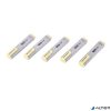 Szövegkiemelő, 1-4 mm, FLEXOFFICE "HL05 Eco Style", sárga