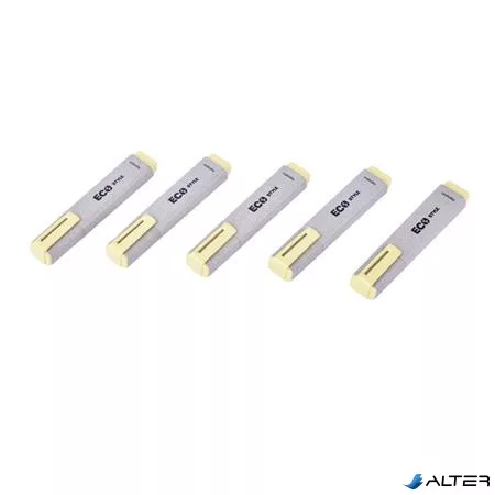 Szövegkiemelő, 1-4 mm, FLEXOFFICE 'HL05 Eco Style', sárga