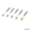 Szövegkiemelő, 1-4 mm, FLEXOFFICE "HL05 Eco Style", sárga