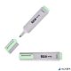 Szövegkiemelő, 1-4 mm, FLEXOFFICE "HL05 Eco Style", zöld