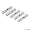 Szövegkiemelő, 1-4 mm, FLEXOFFICE "HL05 Eco Style", zöld