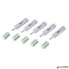 Szövegkiemelő, 1-4 mm, FLEXOFFICE "HL05 Eco Style", zöld