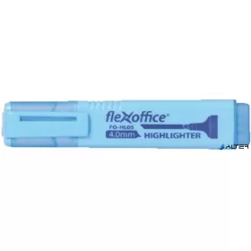 Szövegkiemelő, 1-4 mm, FLEXOFFICE "HL05", kék
