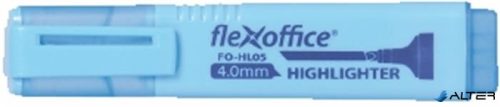 Szövegkiemelő, 1-4 mm, FLEXOFFICE 'HL05', kék