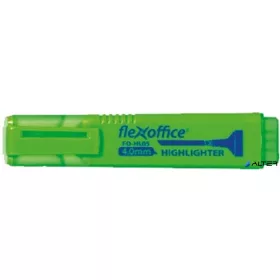 Szövegkiemelő, 1-4 mm, FLEXOFFICE "HL05", zöld