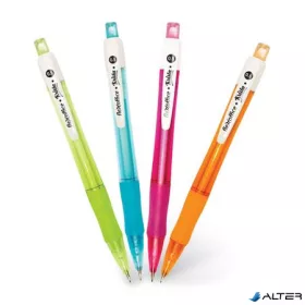   Nyomósirón 0,5 mm, FLEXOFFICE "Krista", vegyes szín