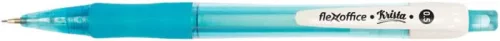 Nyomósirón 0,5 mm, FLEXOFFICE "Krista", vegyes szín