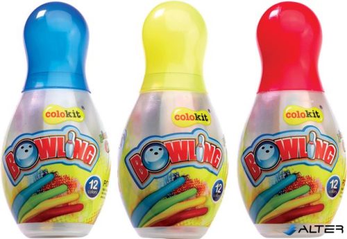 Zsírkréta, COLOKIT "Bowling", 12 különböző szín