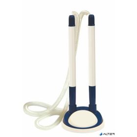   Ügyféltoll, 0,7 mm, kék tolltest, dupla, FLEXOFFICE 'Smart Holder', kék