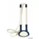 Ügyféltoll, 0,7 mm, kék tolltest, dupla, FLEXOFFICE 'Smart Holder', kék