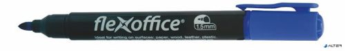 Alkoholos marker, 1,5 mm, kúpos, FLEXOFFICE 'PM03', kék
