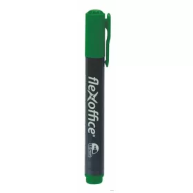  Alkoholos marker, 1,5 mm, kúpos, FLEXOFFICE "PM03", zöld