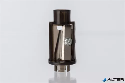 Hegyező, elemes, asztali, FLEXOFFICE "Flexio", rózsaszín