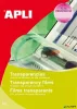 Fólia, írásvetítőhöz, A4, tintasugaras nyomtatóba, APLI