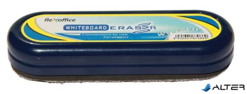 Táblatörlő, FLEXOFFICE 'Whiteboard eraser', vegyes színek