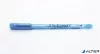 Zseléstoll, 0,25 mm, kupakos, törölhető, FLEXOFFICE 'FlexCorrect', kék